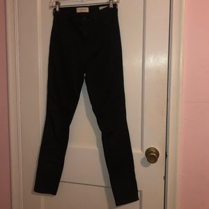 PacSun Black Super High-Rise Jegging
